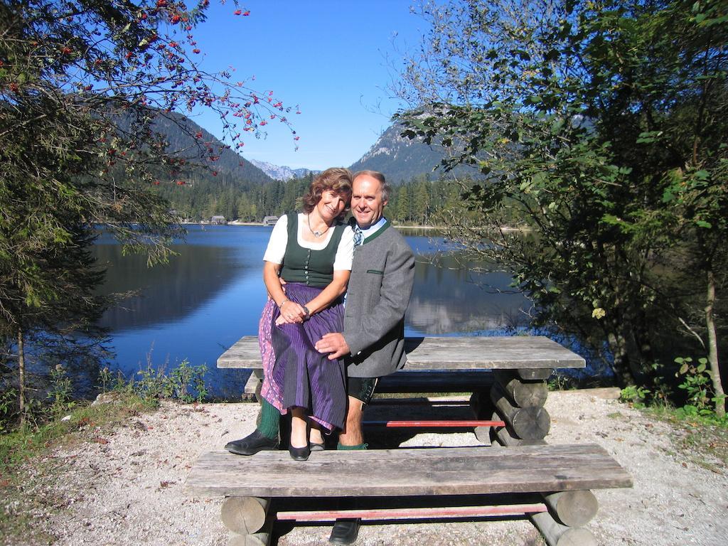 Bauernhof Haim-Schnepfleitner Pichl bei Aussee Bagian luar foto