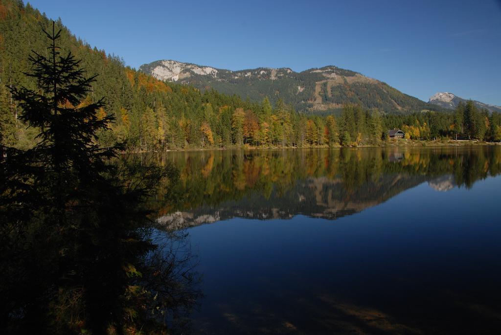 Bauernhof Haim-Schnepfleitner Pichl bei Aussee Bagian luar foto