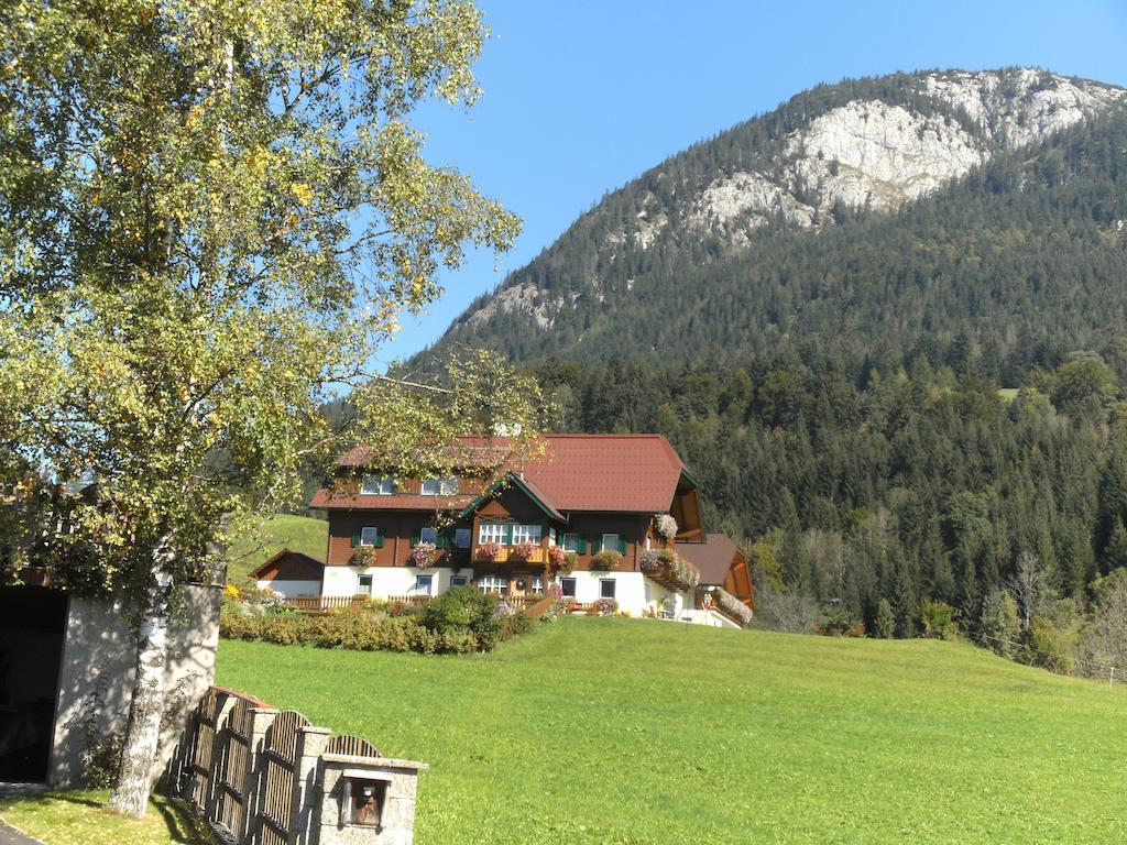 Bauernhof Haim-Schnepfleitner Pichl bei Aussee Bagian luar foto