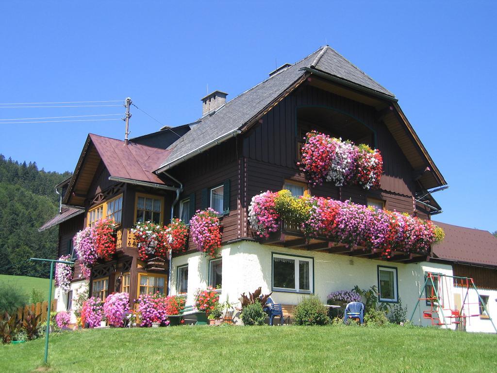 Bauernhof Haim-Schnepfleitner Pichl bei Aussee Bagian luar foto
